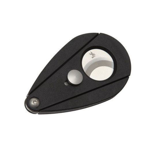 Xikar Xi2 Noir Black dupla pengés szivarvágó – fekete