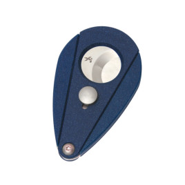 Xikar Xi2 Lapis Blue dupla pengés szivarvágó – lazúrkő kék