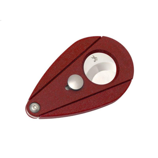 Xikar Xi2 Bloodstone, dupla pengés csepp alakú szivarvágó - bordó