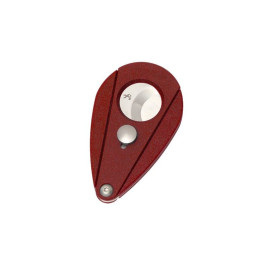 Xikar Xi2 Bloodstone, dupla pengés csepp alakú szivarvágó - bordó