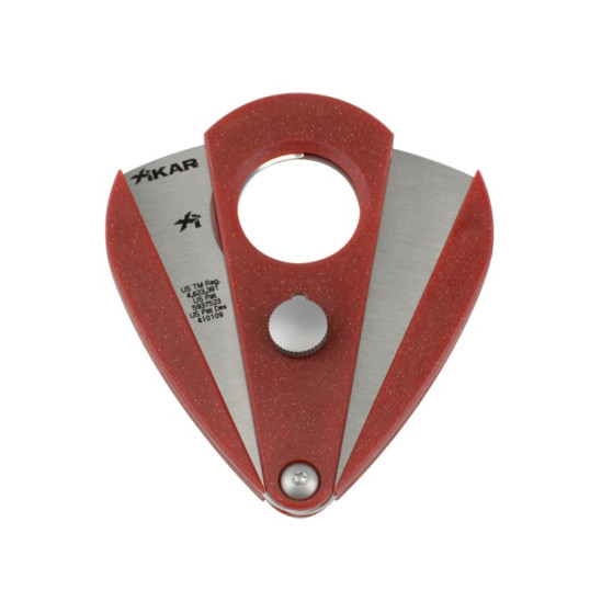 Xikar Xi2 Bloodstone Red dupla pengés szivarvágó – vérkő piros