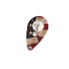 Xikar xi2 USA mintás dupla pengés szivarvágó - pillangó szivar vágó