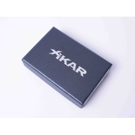 Xikar XI2 Hot Rod Series, láng mintás dupla pengés szivarvágó - piros és sárga