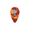 Xikar Xi2 Camo Orange & Red szivarvágó – dupla pengés, 60 gyűrűméretig