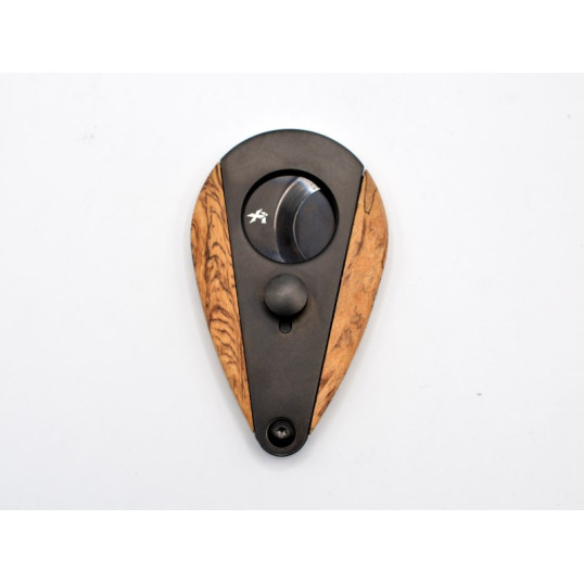 Xikar Xi3 Phantom Spalted Tamarind szivarvágó - Fekete pengével