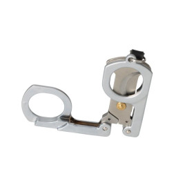 Angelo nemesacél összecsukható szivar vágó olló - Ezüst színű