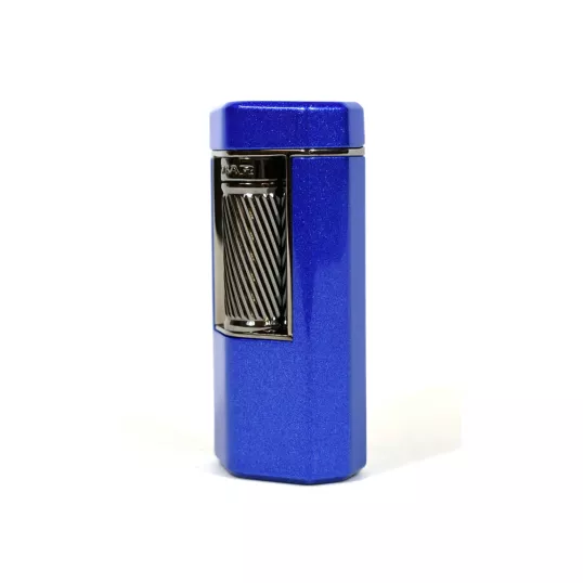 Xikar Meridian Blue Soft Flame szivaros öngyújtó nagy méretű szivarokhoz is - kék