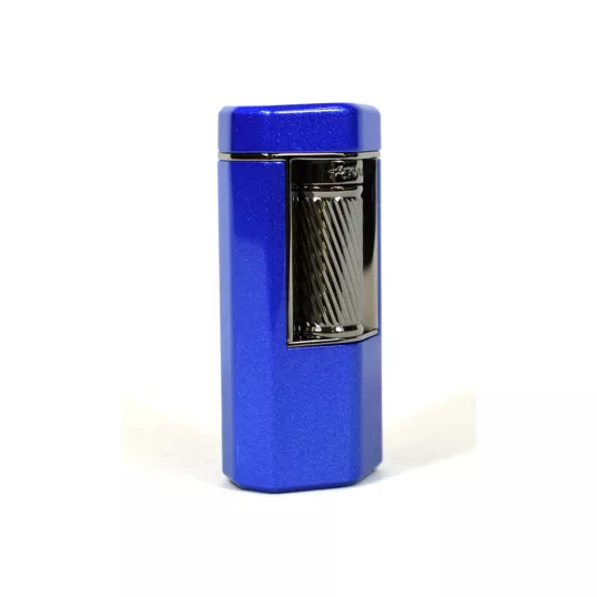 Xikar Meridian Blue Soft Flame szivaros öngyújtó nagy méretű szivarokhoz is - kék