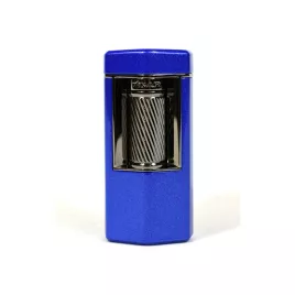 Xikar Meridian Blue Soft Flame szivaros öngyújtó nagy méretű szivarokhoz is - kék