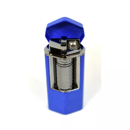 Xikar Meridian Blue Soft Flame szivaros öngyújtó nagy méretű szivarokhoz is - kék