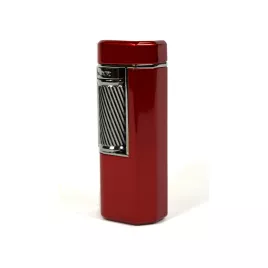 Xikar Meridian Red Soft Flame szivaros öngyújtó nagy méretű szivarokhoz is - vörös