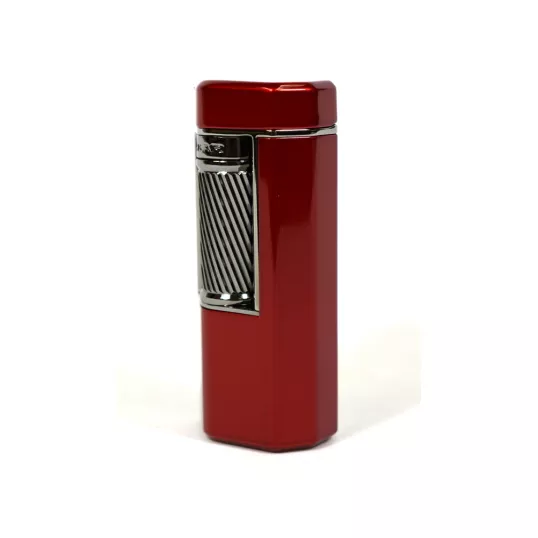 Xikar Meridian Red Soft Flame szivaros öngyújtó nagy méretű szivarokhoz is - vörös