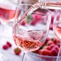 Rosé bor