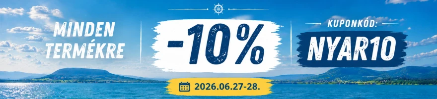 HumidorShop.hu nyári akció – NYAR10 kuponkóddal 2026. június 27–28. között minden termékre 10% kedvezmény.