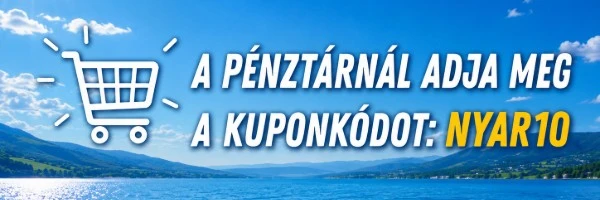 HumidorShop.hu nyári akció – NYAR10 kuponkóddal 2026. június 27–28. között minden termékre 10% kedvezmény.