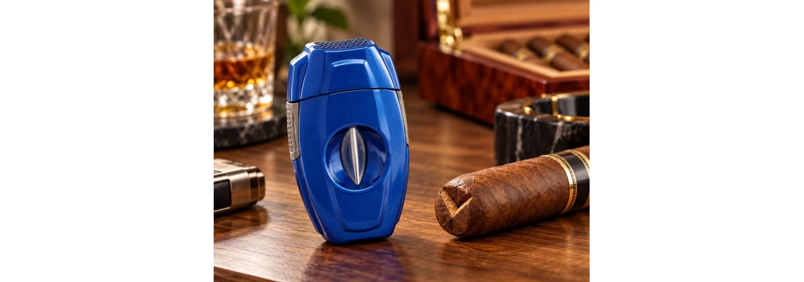 Xikar VX2 V Cutter használat az optimális vágási mélységért
