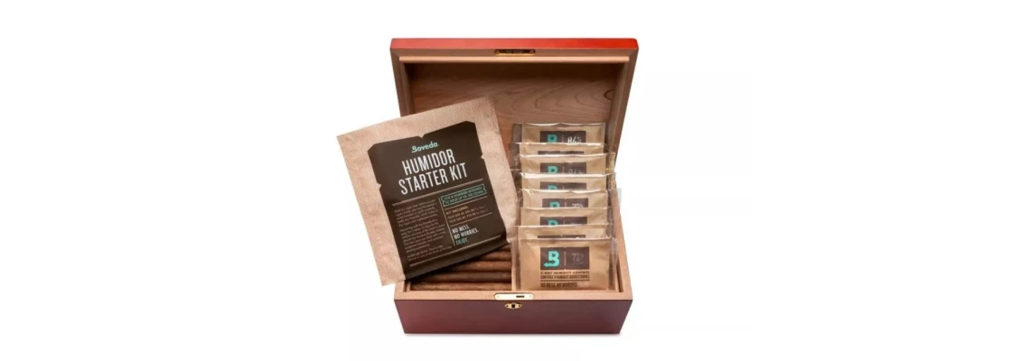 Boveda Humidor Starter Kit – Az optimális páratartalom nyomában