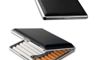 Cigaretta doboz – ami a rendezettségről és a stílusról is mesél