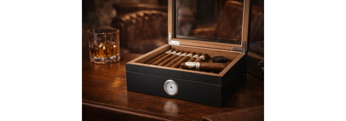 Davidoff szivar otthon? Így teremtsen hozzá méltó környezetet