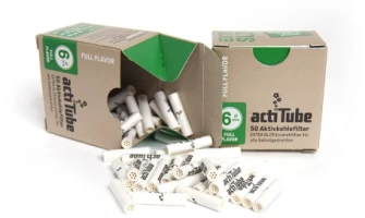 Kinek ajánljuk az ActiTube 6 mm-es aktív szenes pipafiltert?