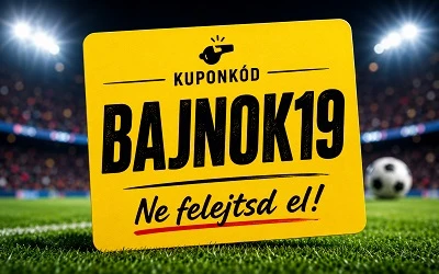 Bajnoki ajánlat a HumidorShopban – 19% kedvezmény minden termékre a világbajnoki döntő alkalmából. A kedvezmény július 19-én, vasárnap, a Bajnok19 kuponkóddal érvényes.