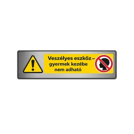 Fekete balisong kiképző kés lyukacsos fém markolattal – 22 cm