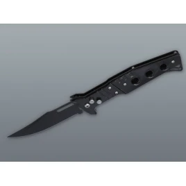 Fekete rugós zsebkés – 24 cm