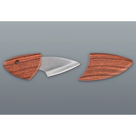 Kis kés tokban – kompakt kés 10,5 cm, 4,5 cm penge
