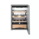 Liebherr borhűtő szekrény Wkes 653, nemesacél borítással 12 bordói palack számára - Prémium minöség