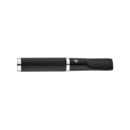 Denicotea cigaretta szipka fekete bőr borítással, slim adapterrel – 69 mm