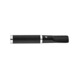 Denicotea cigaretta szipka fekete bőr borítással, slim adapterrel – 69 mm