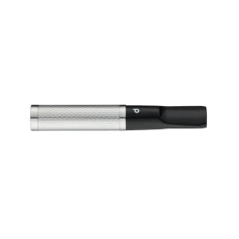 Denicotea cigaretta szipka ezüst színben, slim adapterrel – 69 mm