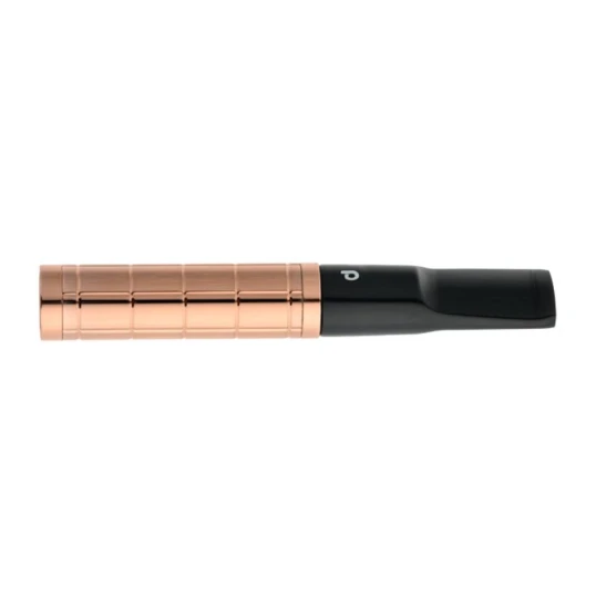 Denicotea rosegold cigaretta szipka bordázott mintával – 69 mm, slim adapterrel és 6 mm filterrel - Denicotea szipka