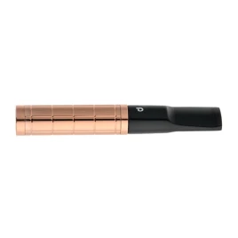 Denicotea rosegold cigaretta szipka bordázott mintával – 69 mm, slim adapterrel és 6 mm filterrel