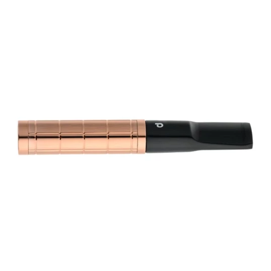Denicotea rosegold cigaretta szipka bordázott mintával – 69 mm, slim adapterrel és 6 mm filterrel