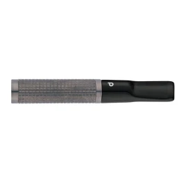 Denicotea Slimline cigaretta szipka sötétszürke színben, titán bevonattal, slim adapterrel – 69 mm