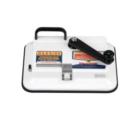 OCB Top-O-Matic V2 fém karos cigarettatöltő – King Size és Extra méretű hüvelyekhez