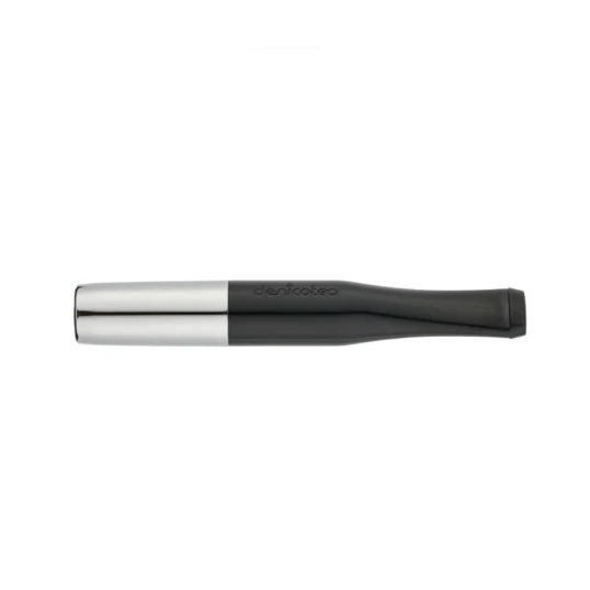 Denicotea Vision Black cigaretta szipka – 77 mm, 9 mm filterrel
