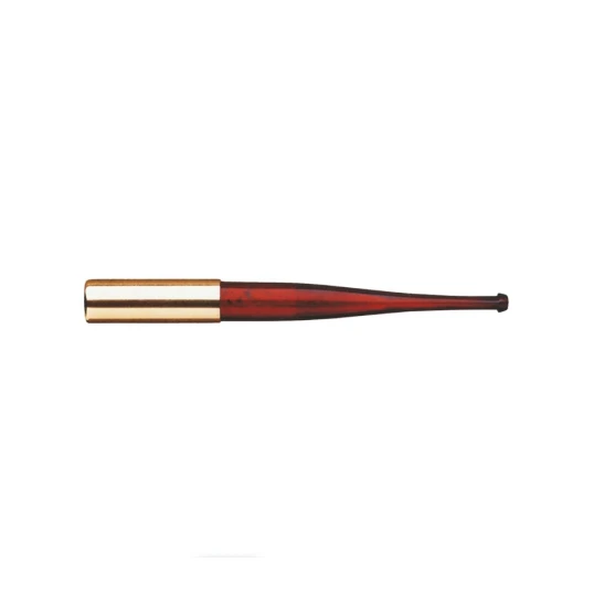 Denicotea Lady cigarettaszipka – pirosan áttetsző / arany – 116 mm - Automatic szipka
