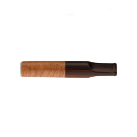 Denicotea Bruyer Cumberland cigaretta szipka hanga gyökérből – világosbarna, 78 mm