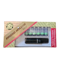Friend Holder MINI cigarettaszipka fekete + 6 db szűrőbetét