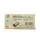 Friend Holder MULTI-SLIM cigarettaszipka arany/fekete + 6 db szűrőbetét