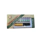 Friend Holder MULTI-SLIM cigarettaszipka arany/fekete + 6 db szűrőbetét