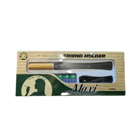 Friend Holder MAXI cigarettaszipka fekete/arany + 6 db szűrőbetét
