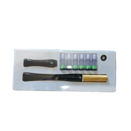 Friend Holder MAXI cigarettaszipka fekete/arany + 6 db szűrőbetét