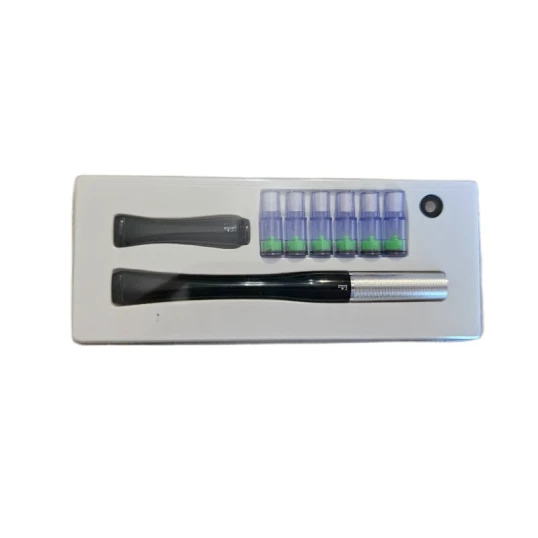 Friend Holder MAXI cigarettaszipka fekete/ezüst + 6 db szűrőbetét