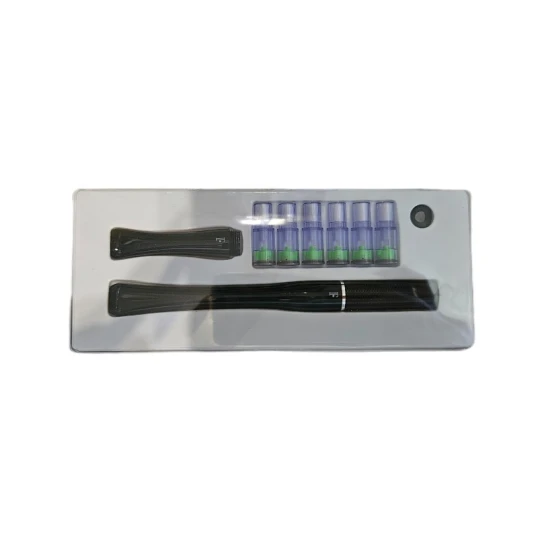 Friend Holder MAXI cigarettaszipka fekete + 6 db szűrőbetét