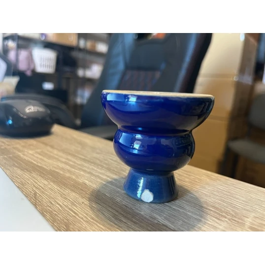 Hookah Elegáns kisméretű kék színű shisha - 2 csöves - Több csöves vízipipa