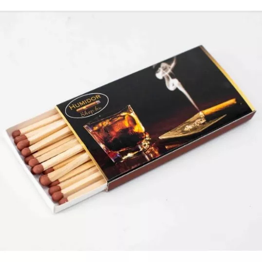 HumidorShop szivar gyújtó gyufa - 9,5cm