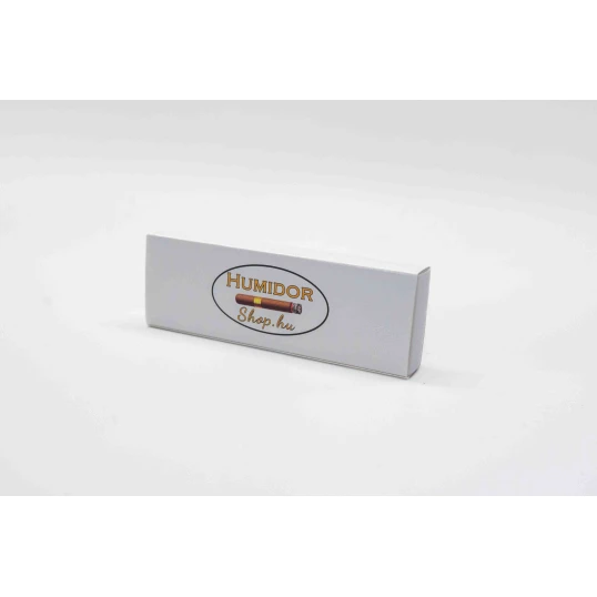 Cigar Brothers gyufa – elegáns, hosszú szálú gyufaszálak pipához és szivarhoz - 10 cm - egész doboz